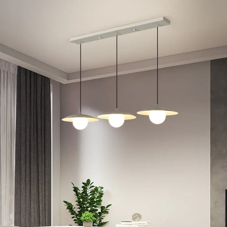 Minimalist Design White Modern Ceiling Light