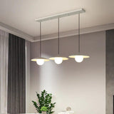 Pendant Lights for Bedroom with Iron and Glass Design