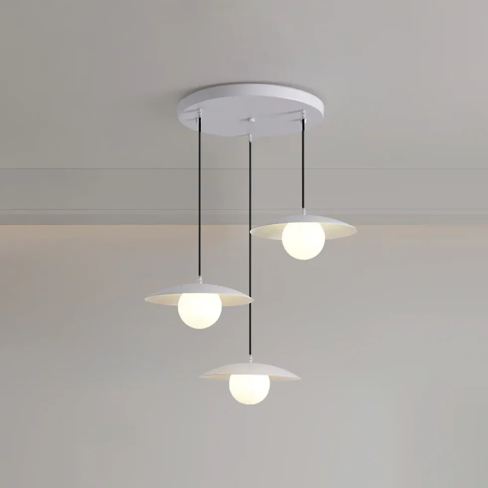 Minimalist Design White Modern Ceiling Light