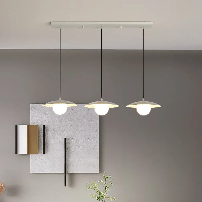 Minimalist Design White Modern Ceiling Light