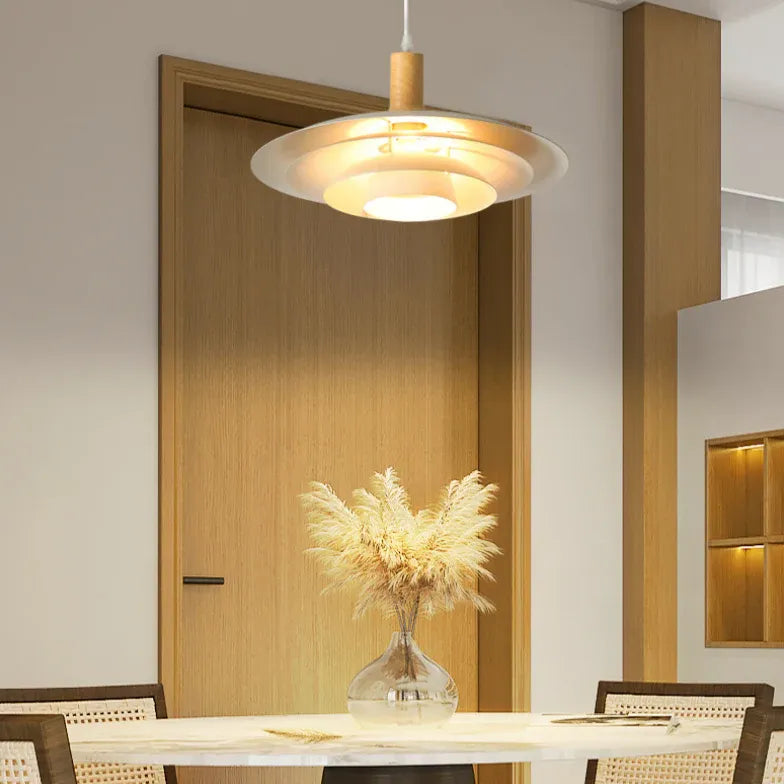 Multi-Layer Round Kitchen Modern Pendant Light