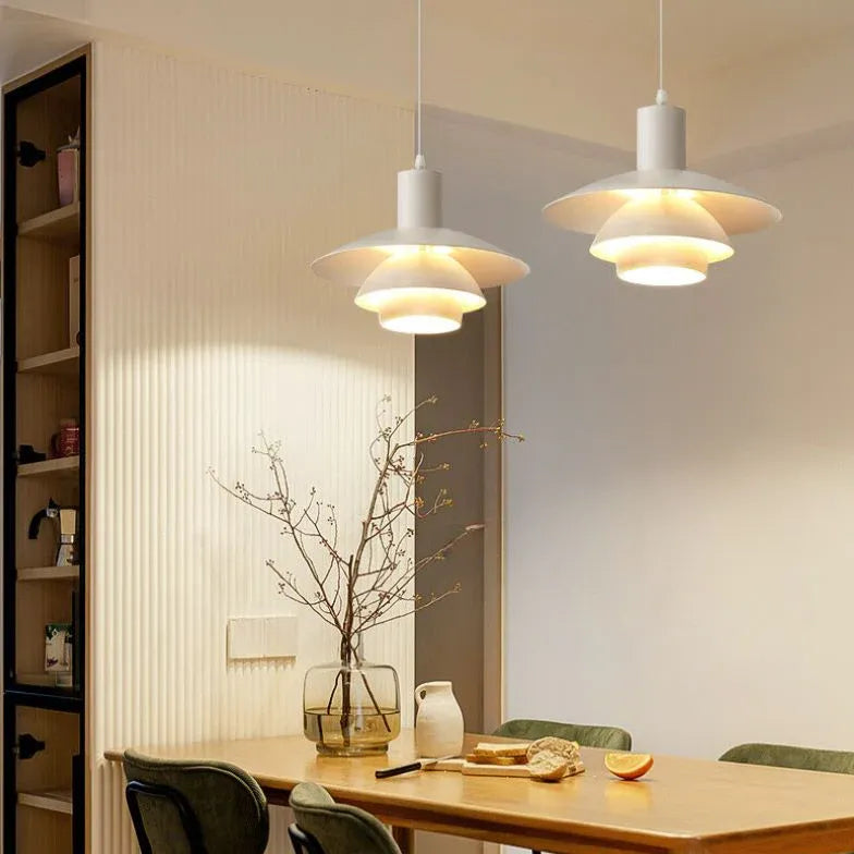 Multi-Layer Round Kitchen Modern Pendant Light