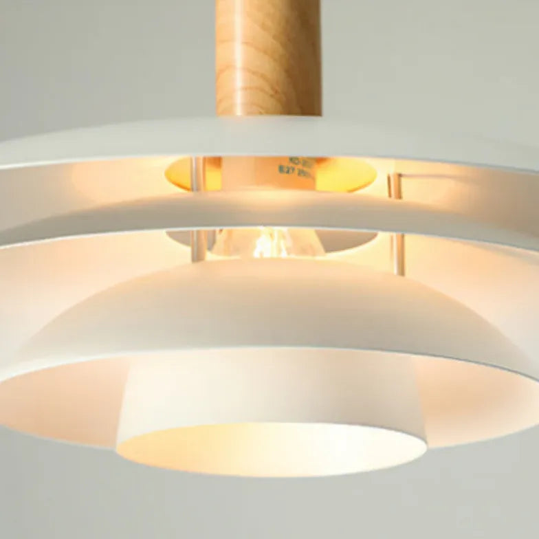 Multi-Layer Round Kitchen Modern Pendant Light