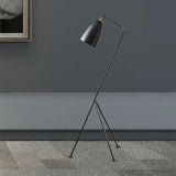 Slanted Tripod Minimalist Floor Lamp