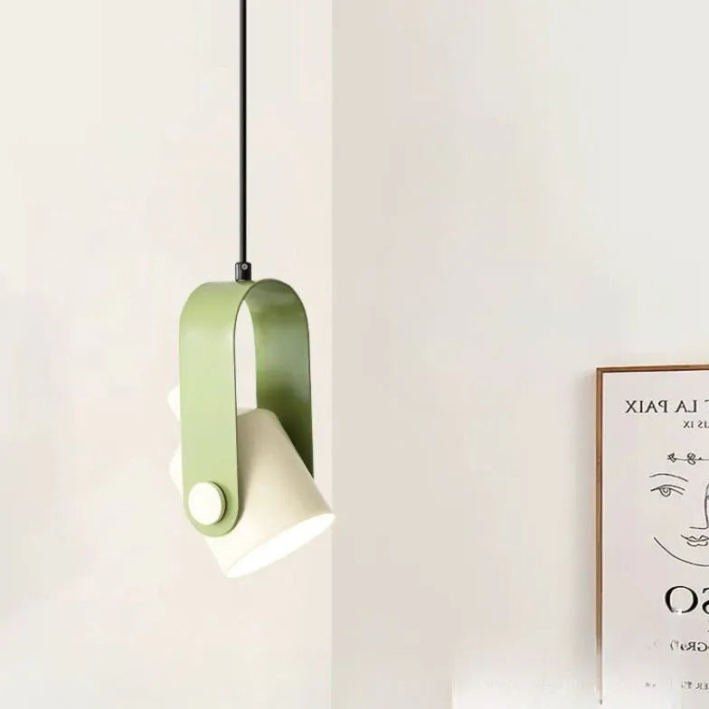 Hanging Handle Modern LED Pendant Light