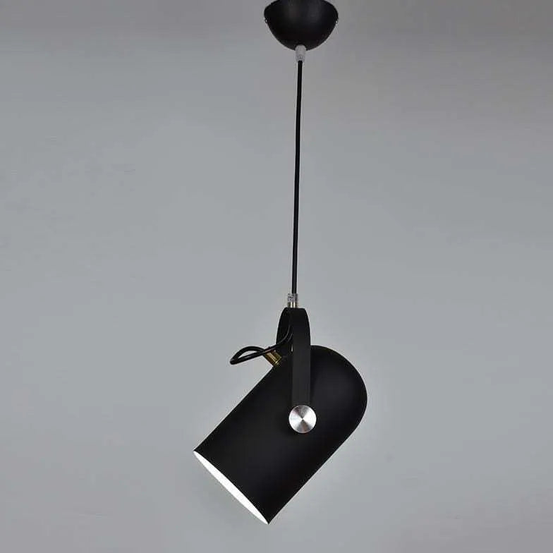 Multicolor Bucket Modern Pendant Light