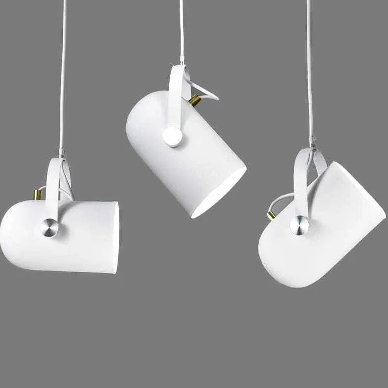 Multicolor Bucket Modern Pendant Light