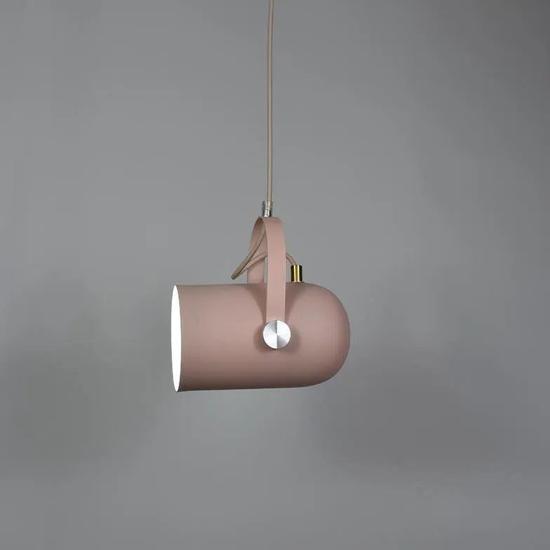 Multicolor Bucket Modern Pendant Light