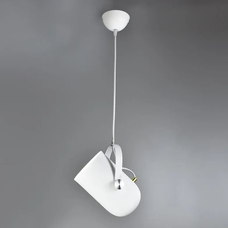 Multicolor Bucket Modern Pendant Light