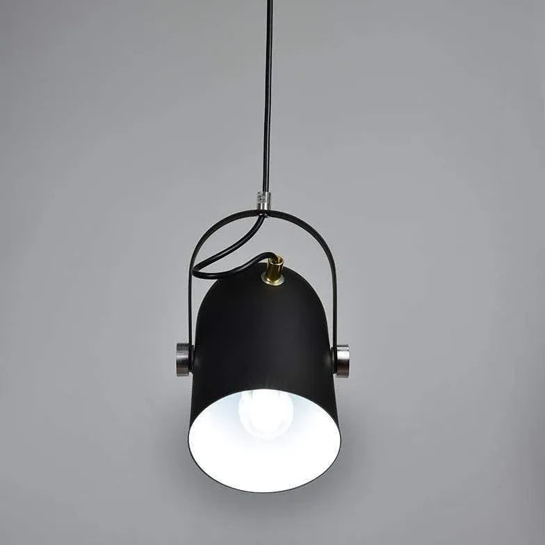 Multicolor Bucket Modern Pendant Light