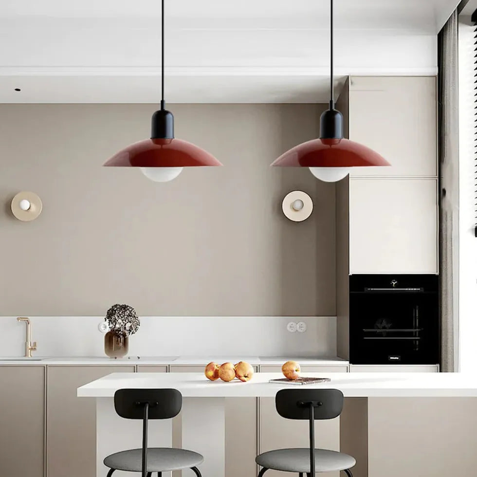 Pink Umbrella Kitchen Modern Pendant Light