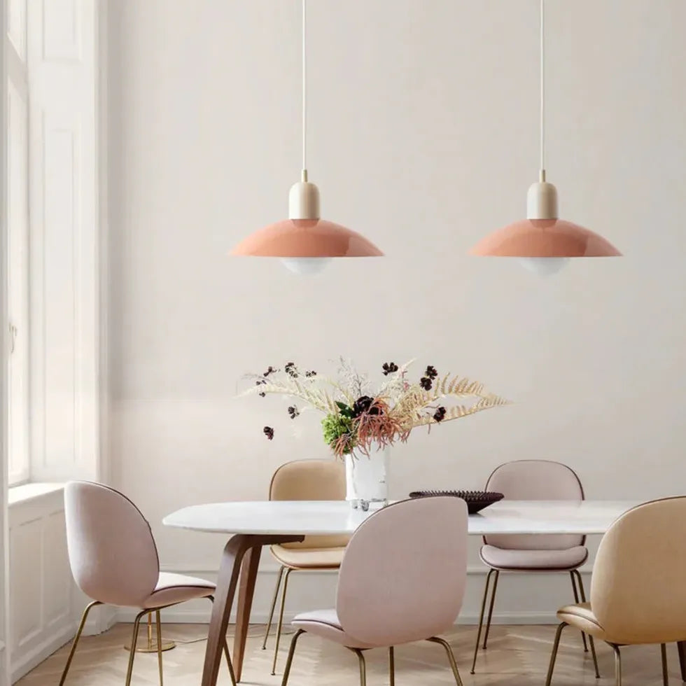 Pink Umbrella Kitchen Modern Pendant Light