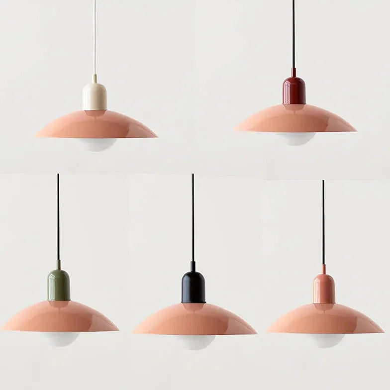 Pink Umbrella Kitchen Modern Pendant Light