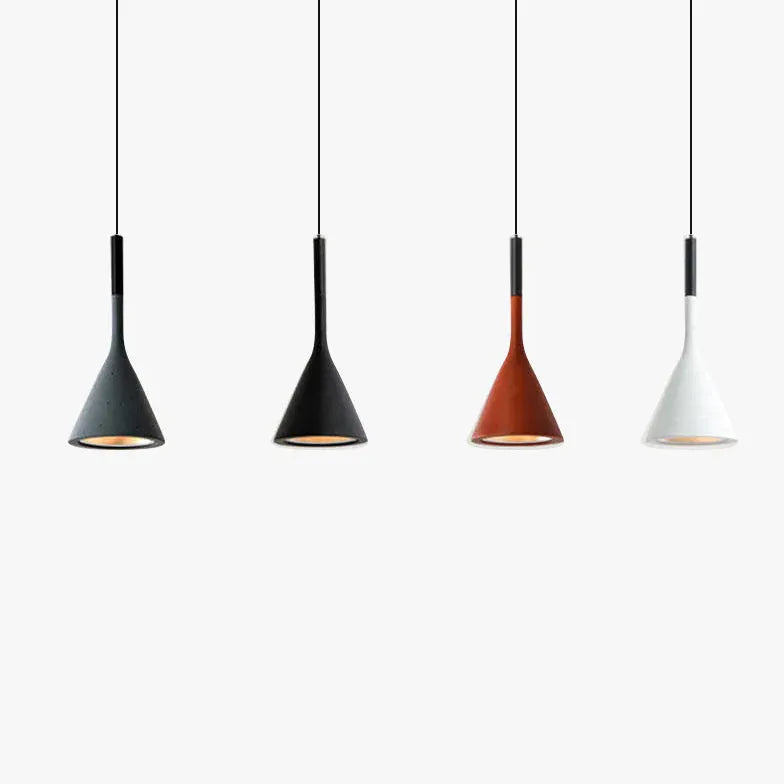 Cone Black Kitchen Modern Pendant Light