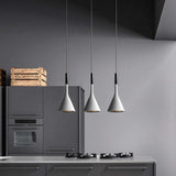 Cone Black Kitchen Modern Pendant Light