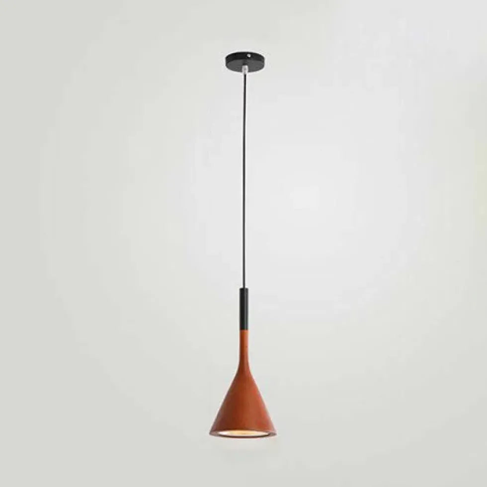 Cone Black Kitchen Modern Pendant Light