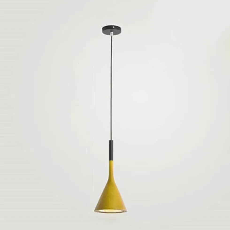 Cone Black Kitchen Modern Pendant Light