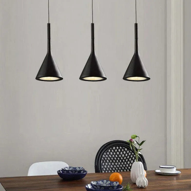 Cone Black Kitchen Modern Pendant Light