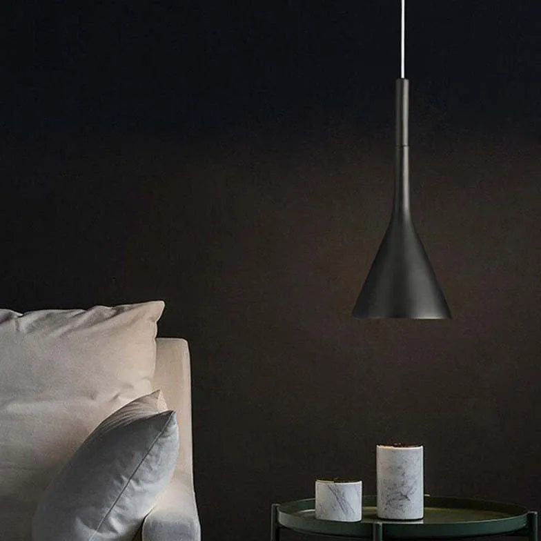 Cone Black Kitchen Modern Pendant Light