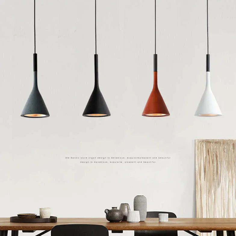 Cone Black Kitchen Modern Pendant Light