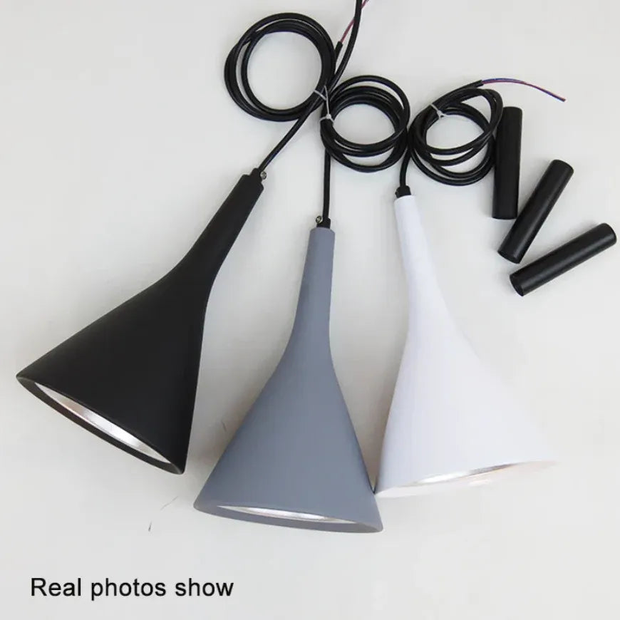 Cone Black Kitchen Modern Pendant Light