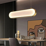 Simple and Round LED Pendant Light