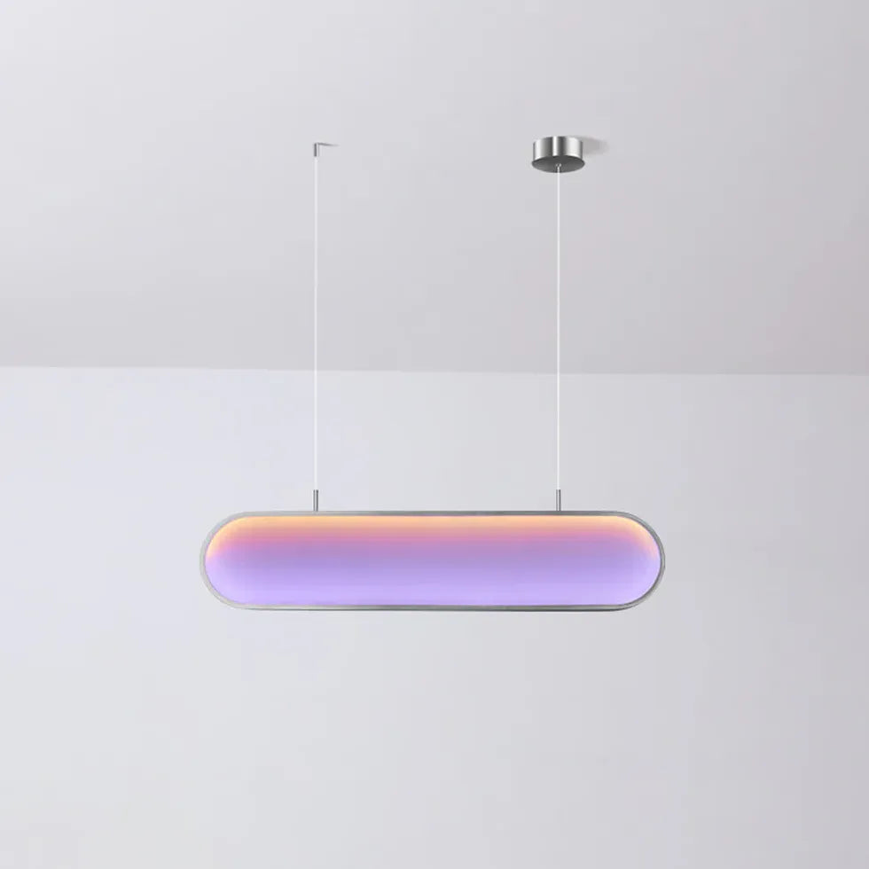 Simple and Round Kitchen LED Pendant Light