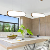 Simple and Round Kitchen LED Pendant Light