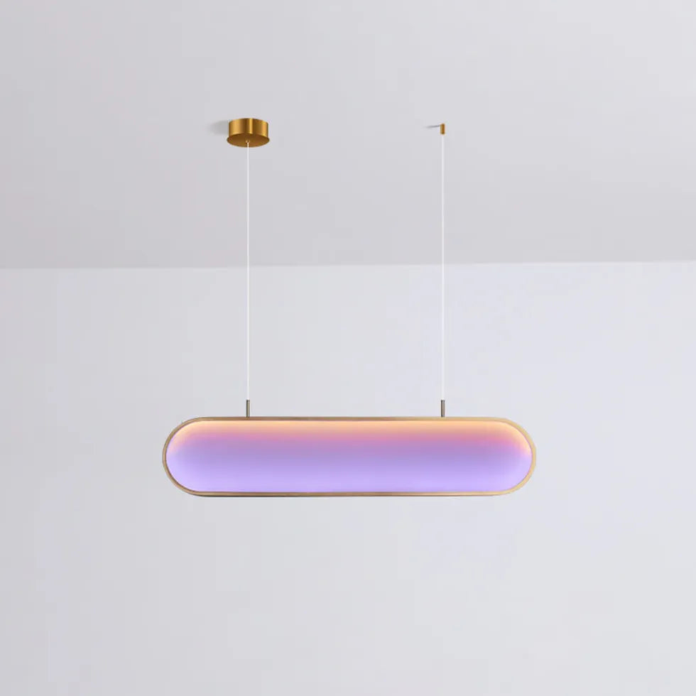 Simple and Round Kitchen LED Pendant Light