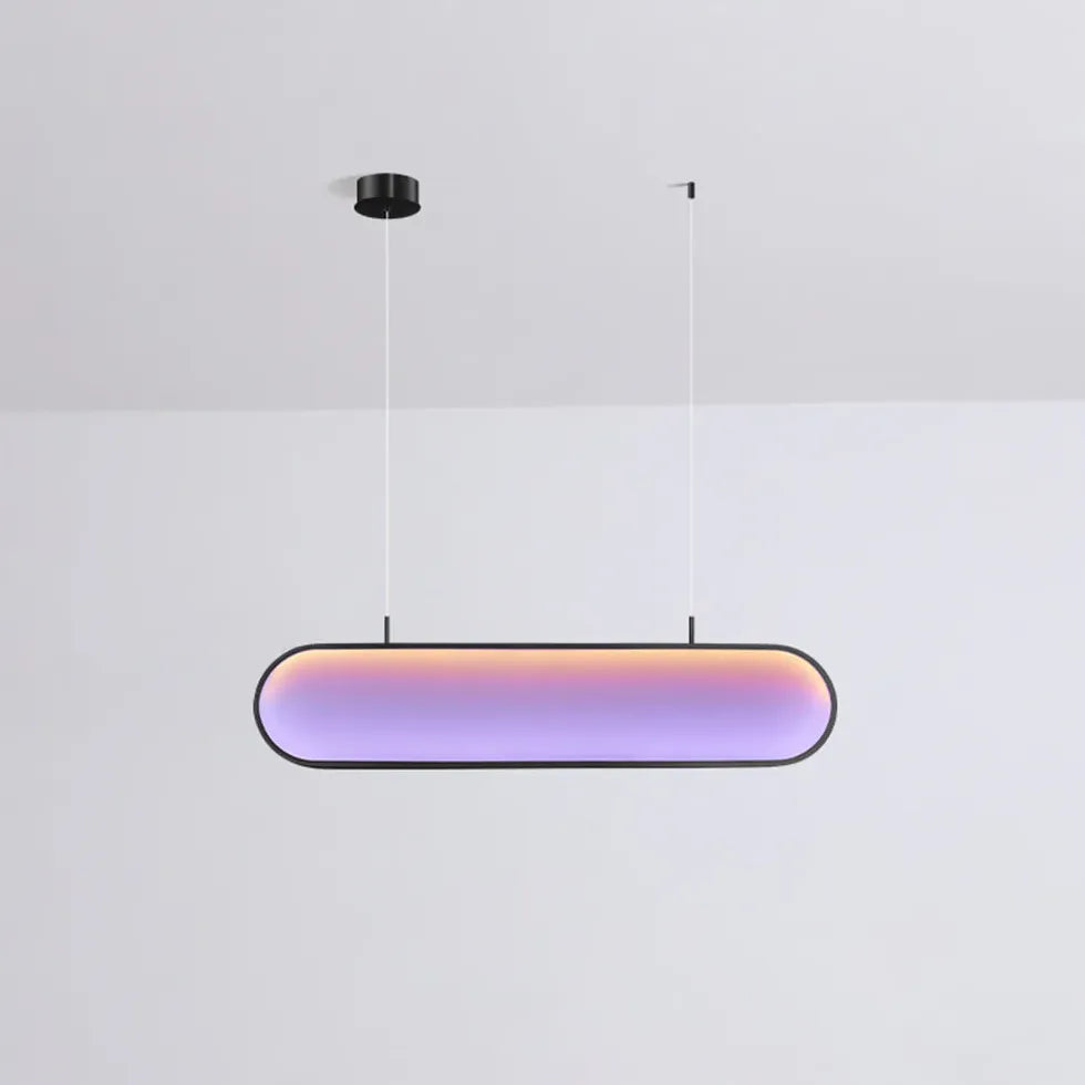 Simple and Round Kitchen LED Pendant Light