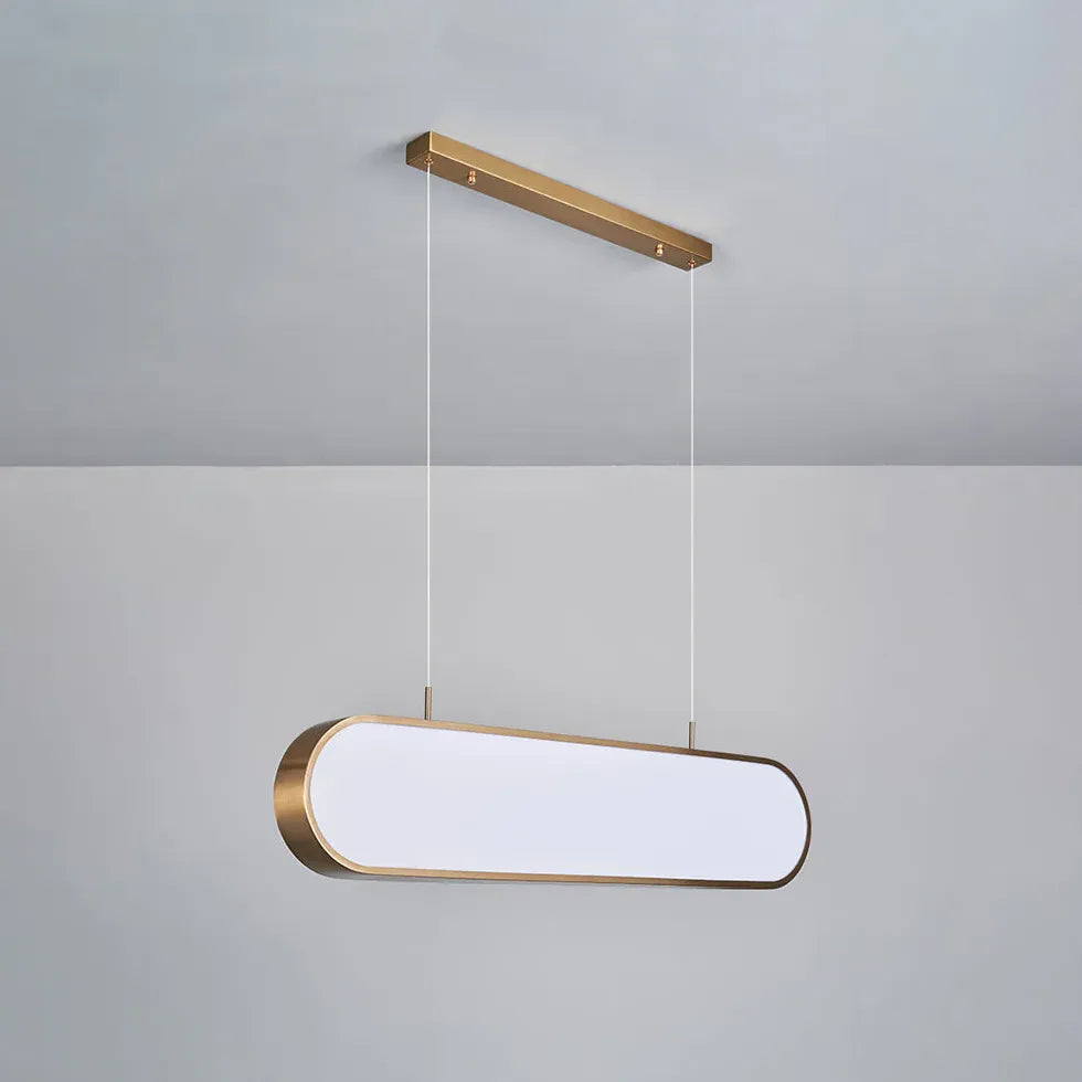 Simple and Round Kitchen LED Pendant Light