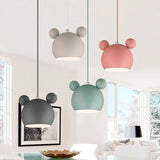 Bear Macaron Kitchen LED Pendant Light