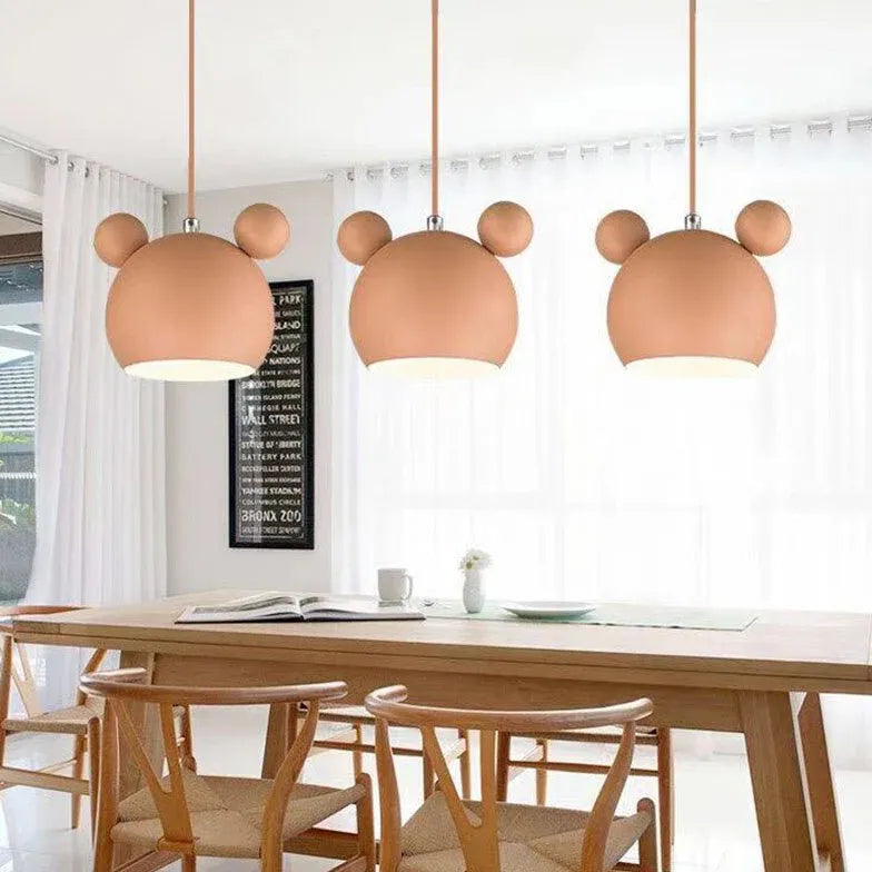 Bear Macaron Kitchen LED Pendant Light