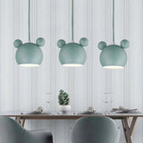 Bear Macaron Kitchen LED Pendant Light