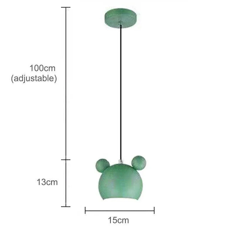 Bear Macaron Kitchen LED Pendant Light