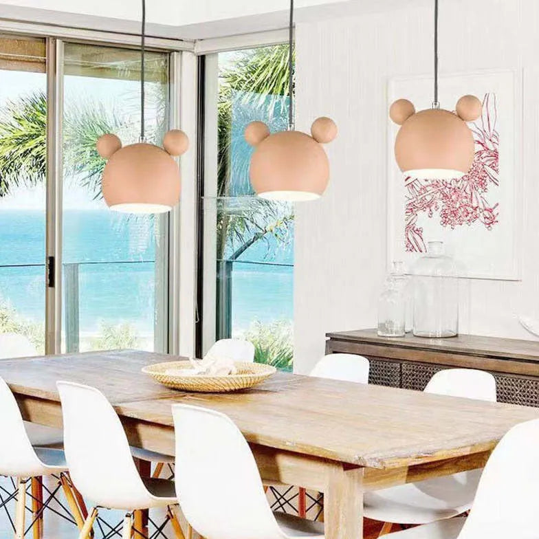 Bear Macaron Kitchen LED Pendant Light