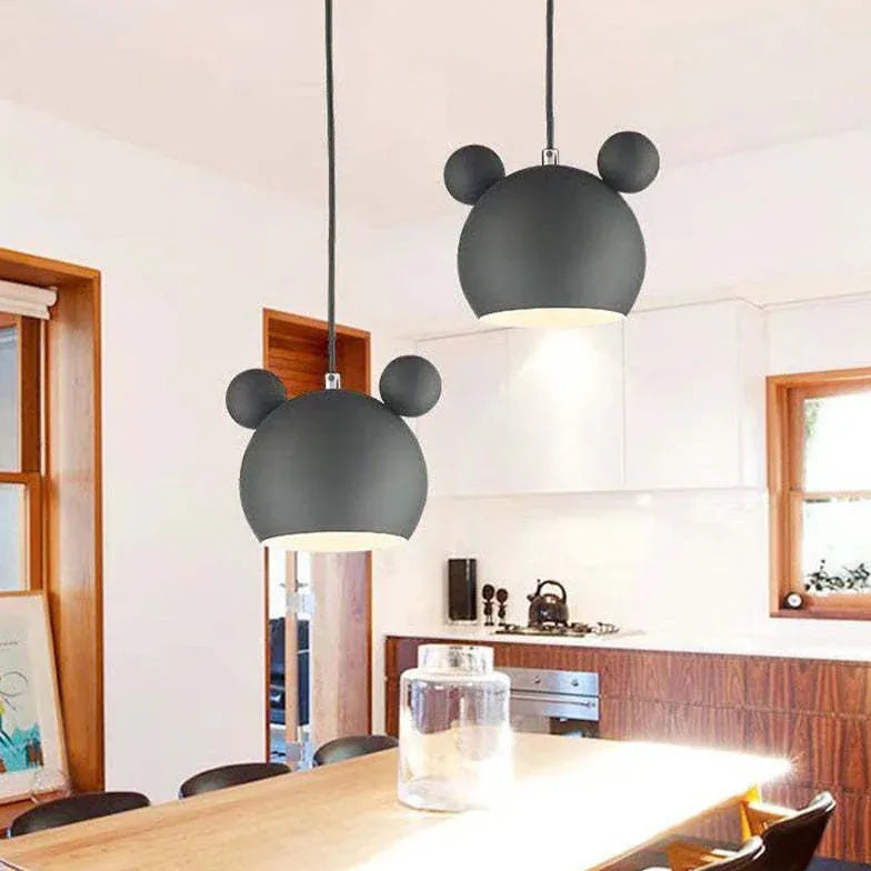 Bear Macaron Kitchen LED Pendant Light