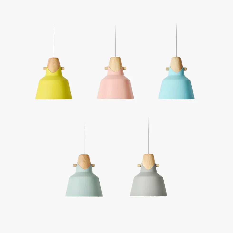 Green Bell Jar Kitchen Modern Pendant Light