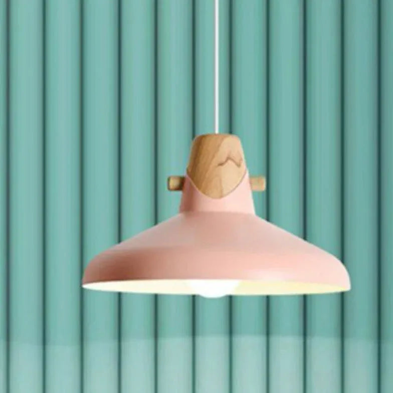 Green Bell Jar Kitchen Modern Pendant Light