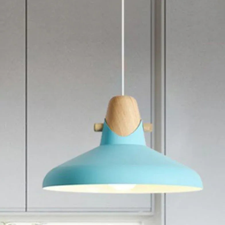 Green Bell Jar Kitchen Modern Pendant Light