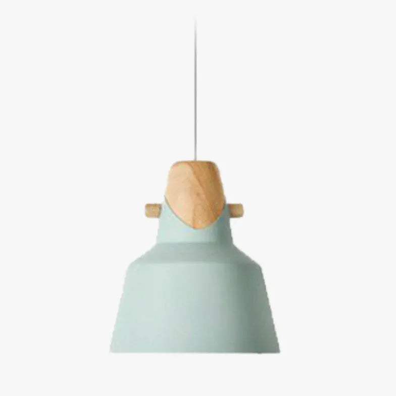 Green Bell Jar Kitchen Modern Pendant Light