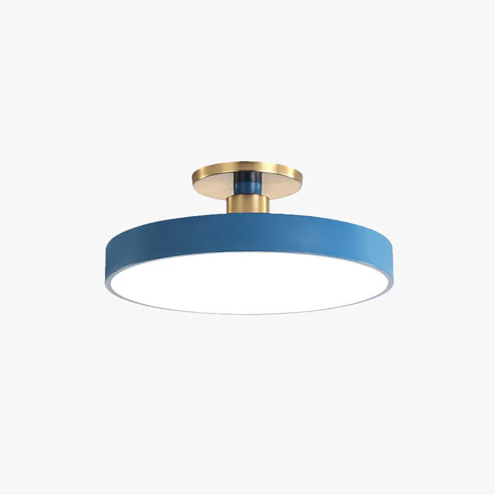 Disc Modern Minimalist Bedroom Ceiling Light