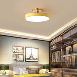 Disc Modern Minimalist Bedroom Ceiling Light