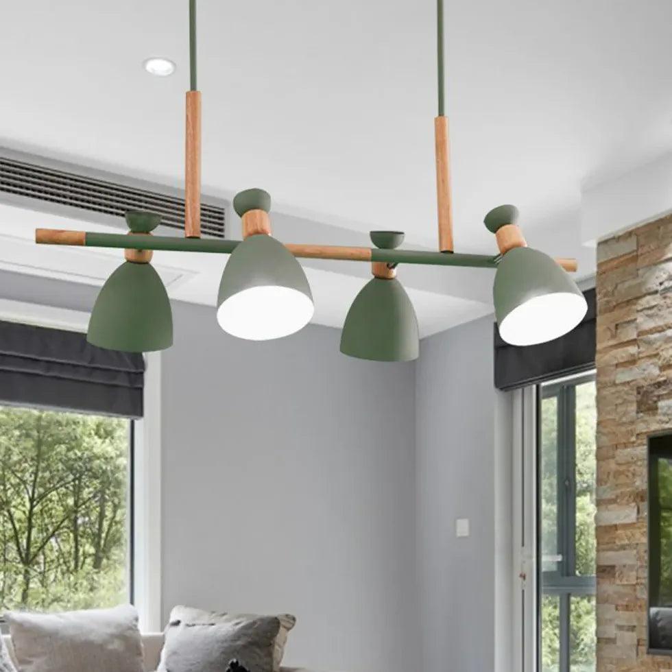 White Speaker Modern Pendant Light - Clowas