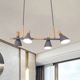 White Speaker Modern Pendant Light