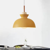 Black Semi-Spherical Minimalist Pendant Light