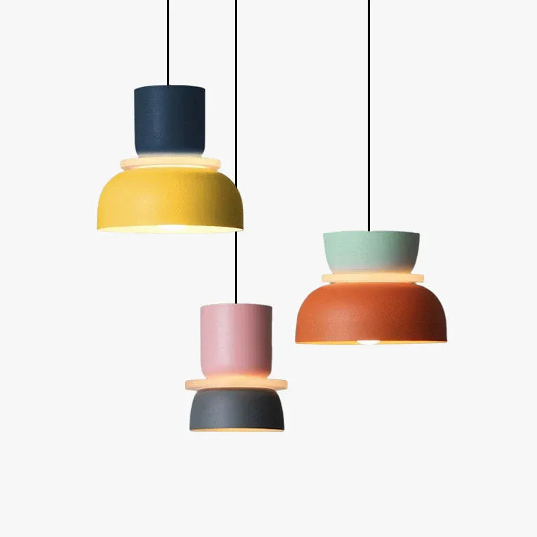 Stacked Shape Kitchen Modern Pendant Light