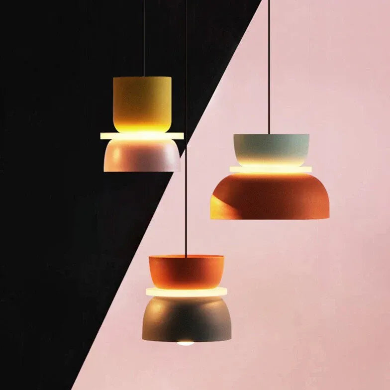 Stacked Shape Kitchen Modern Pendant Light