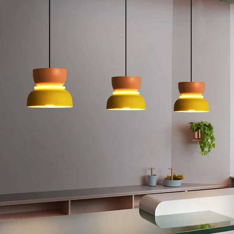 Stacked Shape Kitchen Modern Pendant Light