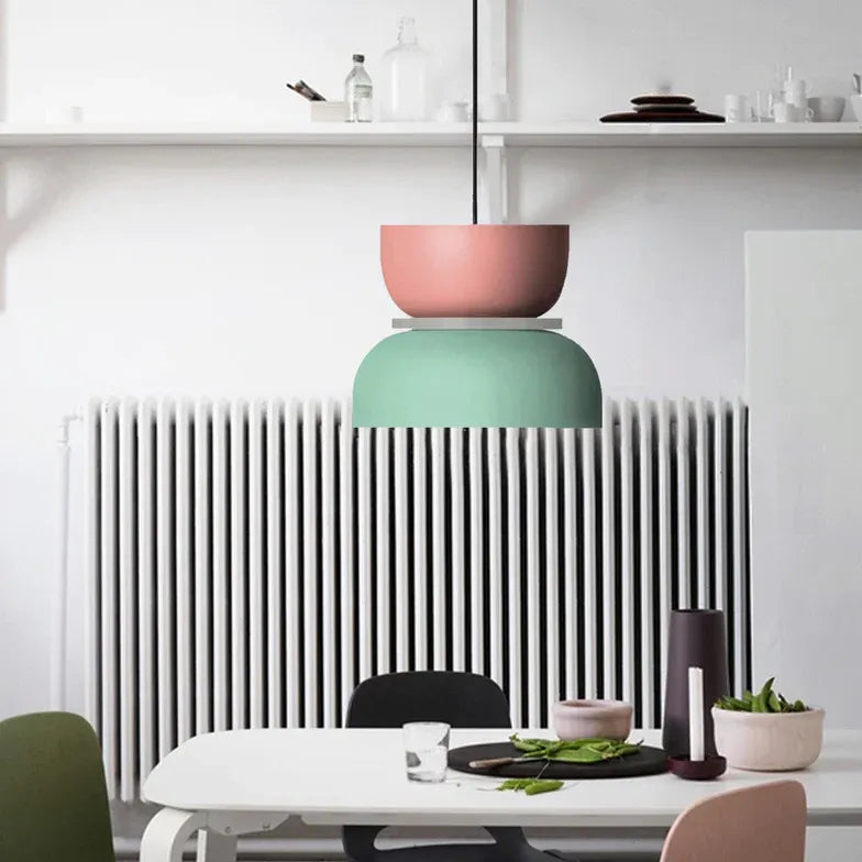 Stacked Shape Kitchen Modern Pendant Light